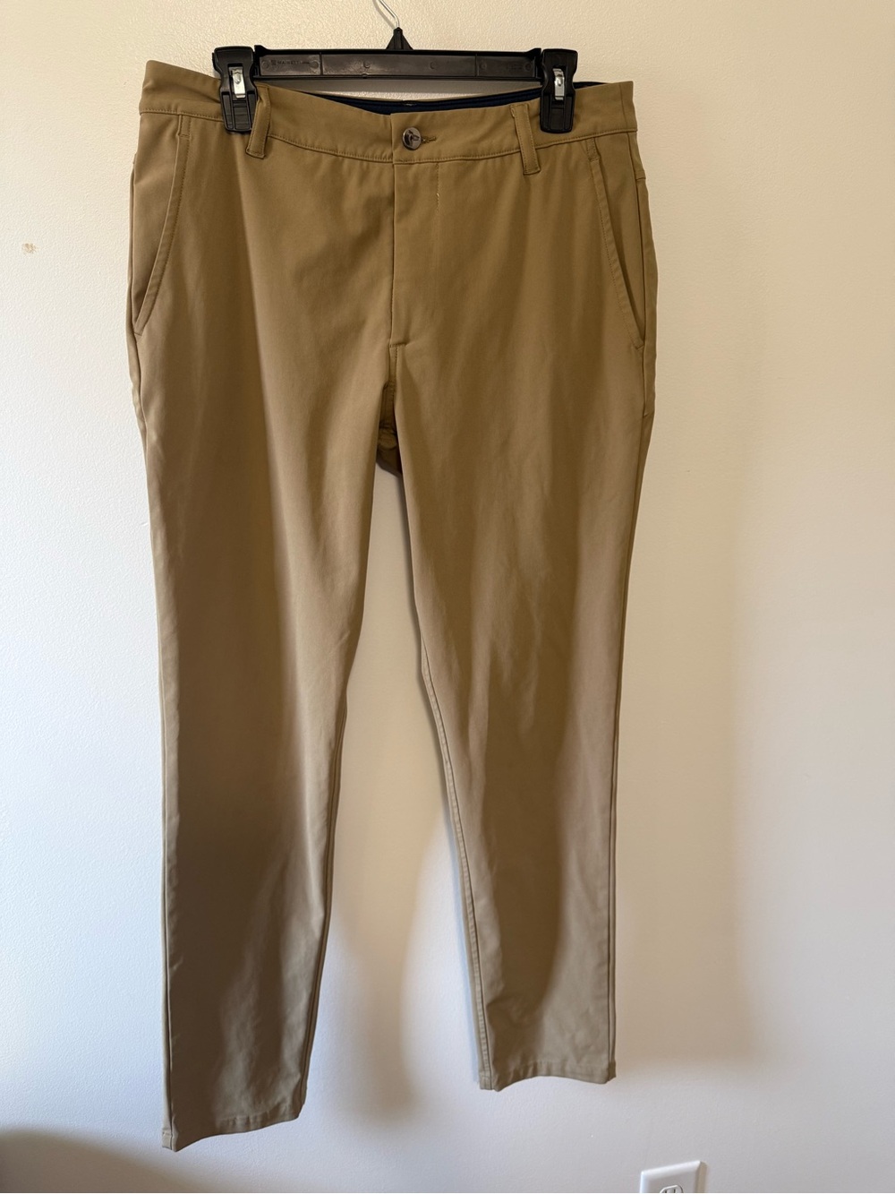 Birddogs Slim Chino Pants in Khaki Tan